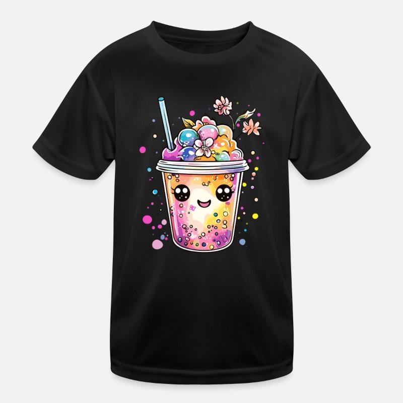 Kinder Funktions-T-Shirt