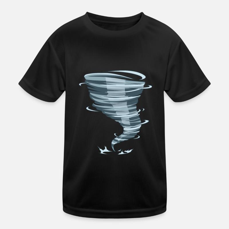 Cyclone de tempête pour un chasseur de tempête T-shirt sport Enfant