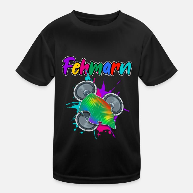 Fehmarn Beat Kinder Funktions-T-Shirt