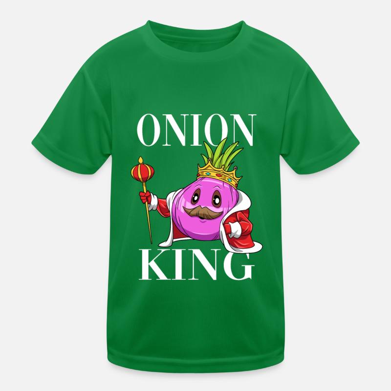 Onion King Kinder Funktions-T-Shirt