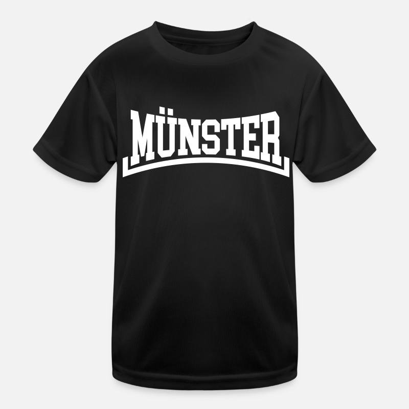 Minster Kids Functional T-Shirt
