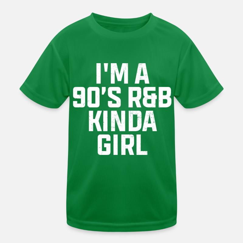 90er Jahre Kinder Funktions-T-Shirt