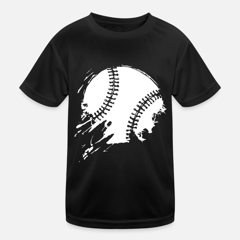 Baseball-T-Shirt Kinder Funktions-T-Shirt