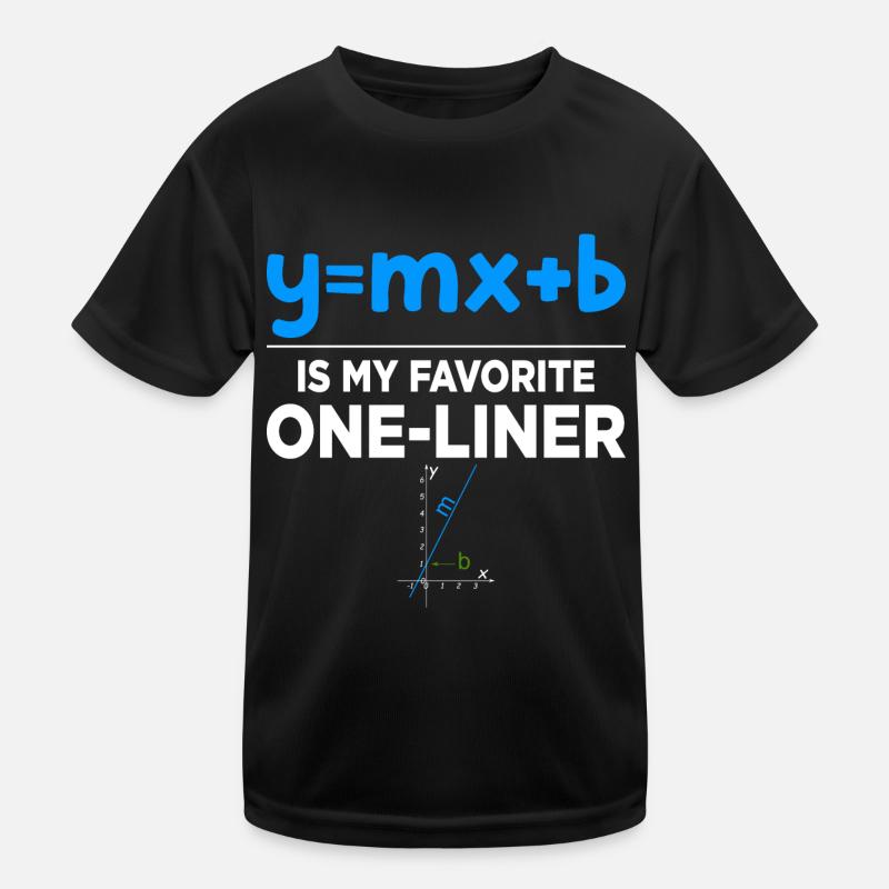 Mathématicien professeur de mathématiques drôle énonciations cadeau T-shirt sport Enfant
