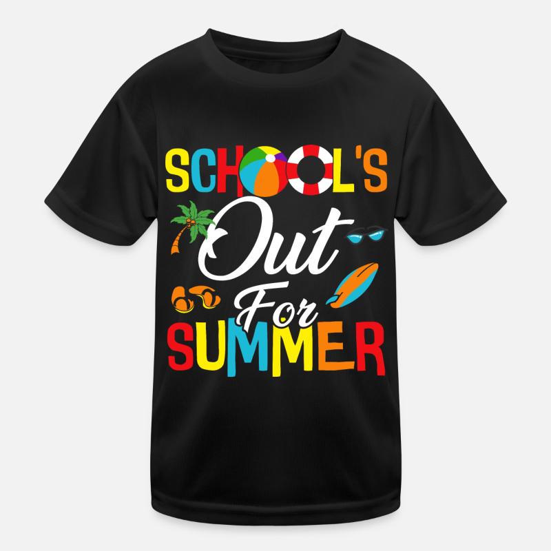Écoles pour l’été T-shirt sport Enfant