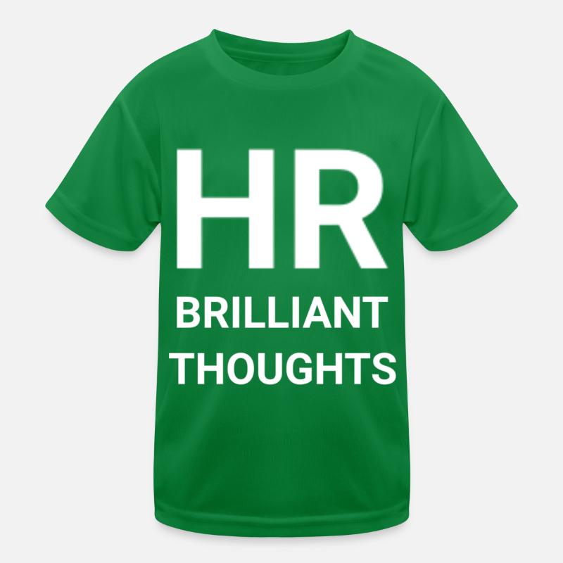 HR Brilliant Thoughts Kids Functional T-Shirt