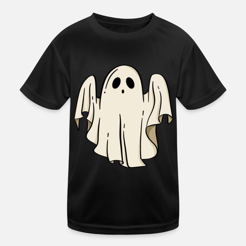 Geist Halloween Kinder Funktions-T-Shirt