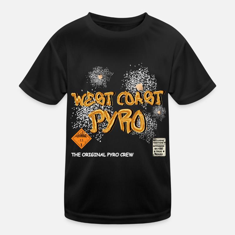 Pyro de la côte ouest T-shirt sport Enfant