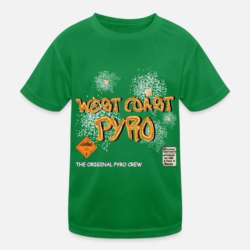 Pyro de la côte ouest T-shirt sport Enfant