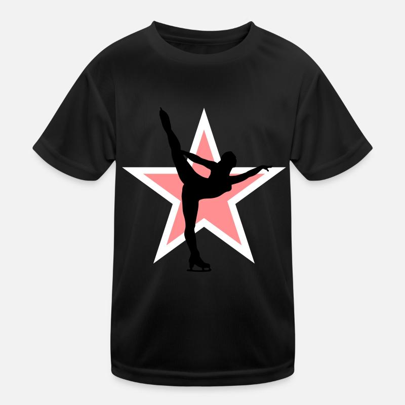 eiskunst_c_3c Kinder Funktions-T-Shirt