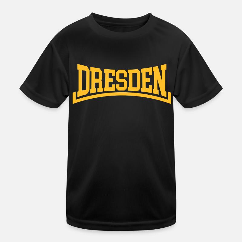 Dresden Kinder Funktions-T-Shirt
