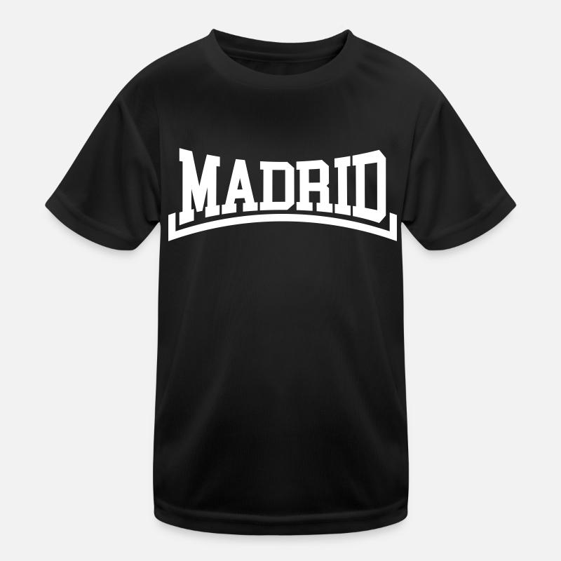 Madrid Kinder Funktions-T-Shirt