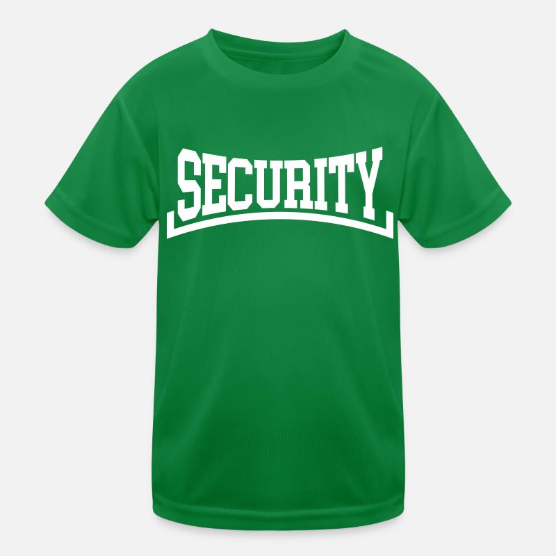Sécurité T-shirt sport Enfant