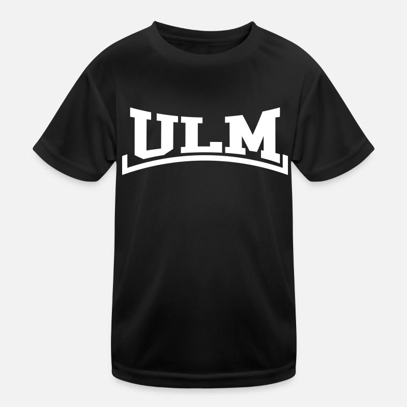 Ulm Kids Functional T-Shirt