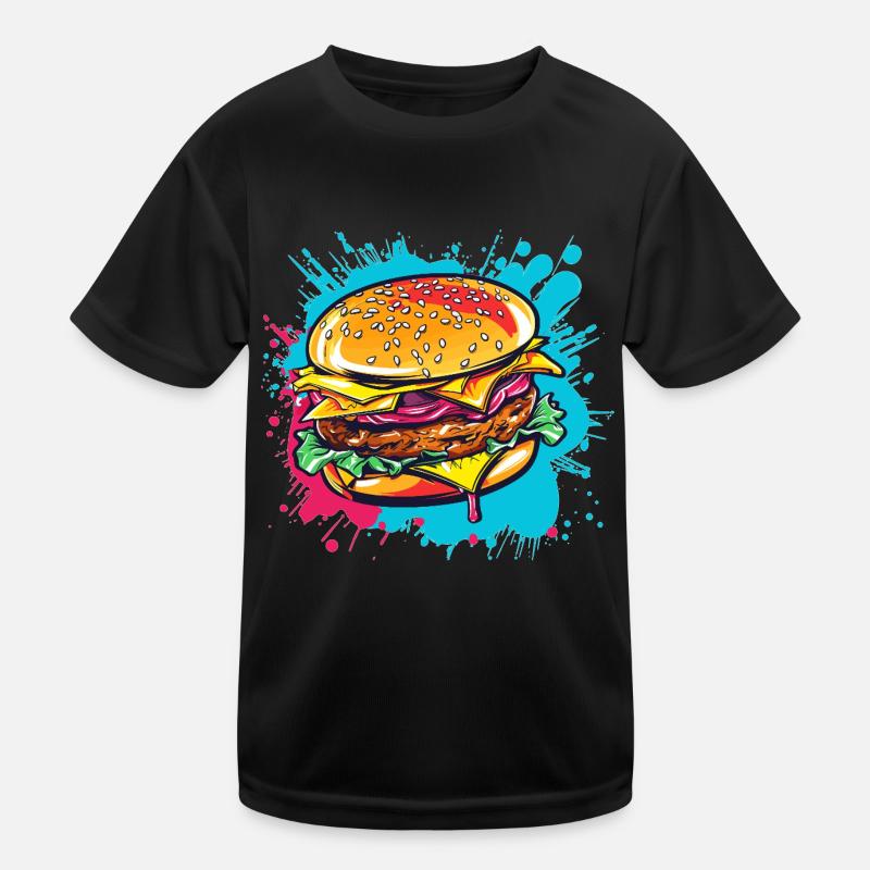 Kinder Funktions-T-Shirt