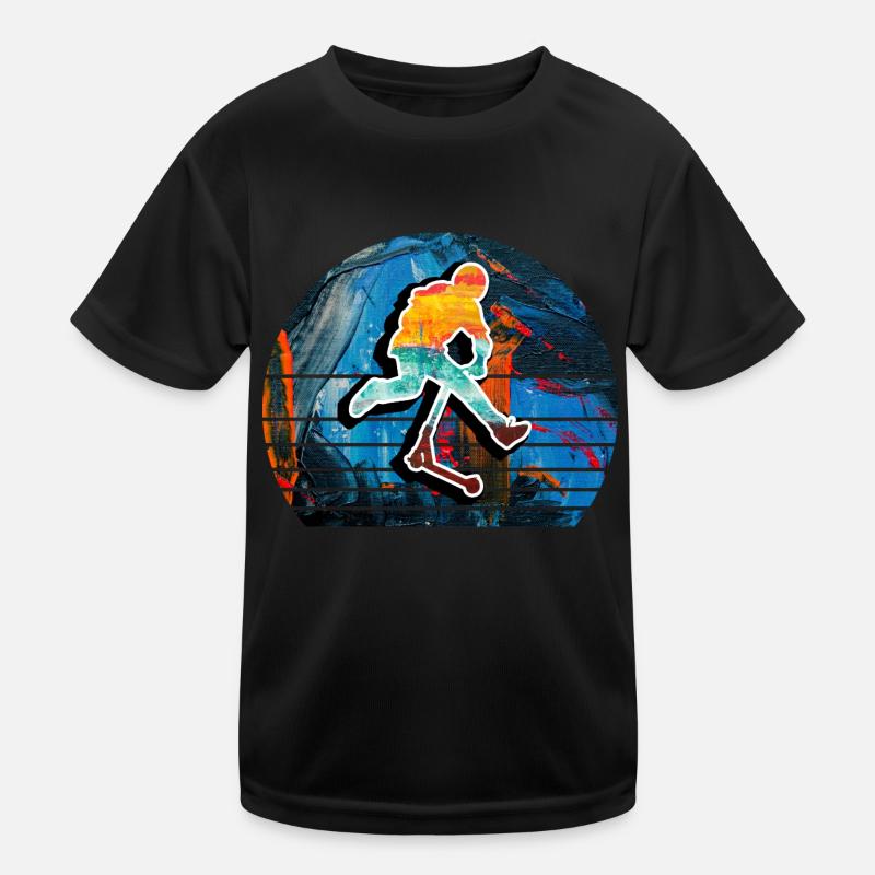 Kinder Funktions-T-Shirt