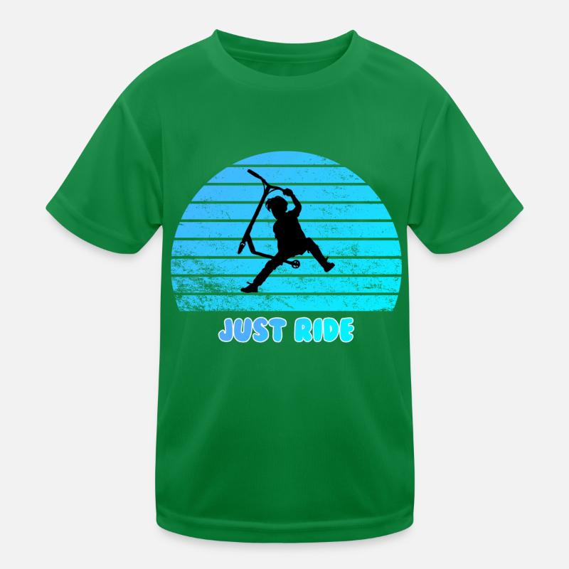 Just ride T-shirt sport Enfant