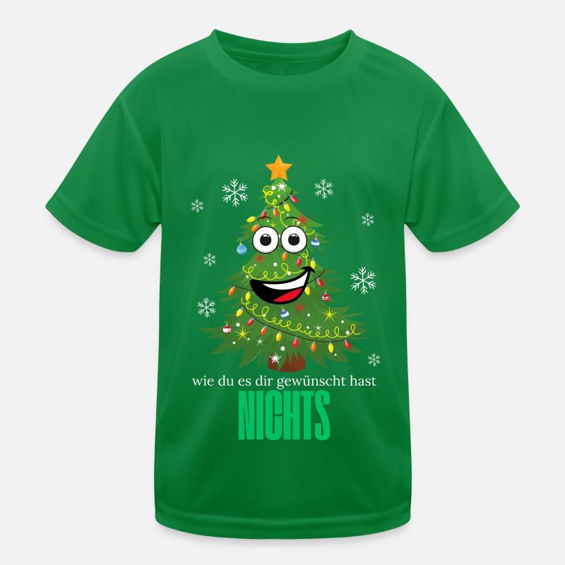Weihnachts-Nichts Kinder Funktions-T-Shirt