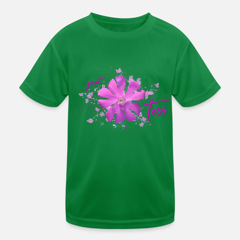 Tess Anniversaire Tess T-shirt sport Enfant