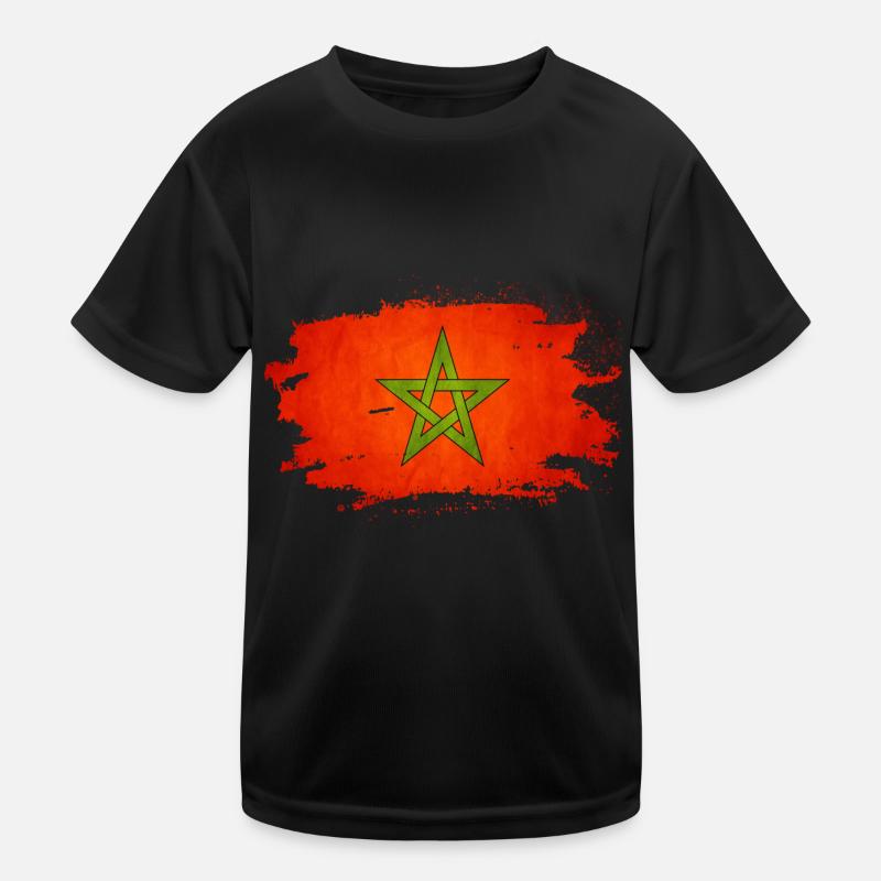Morocco Kids Functional T-Shirt