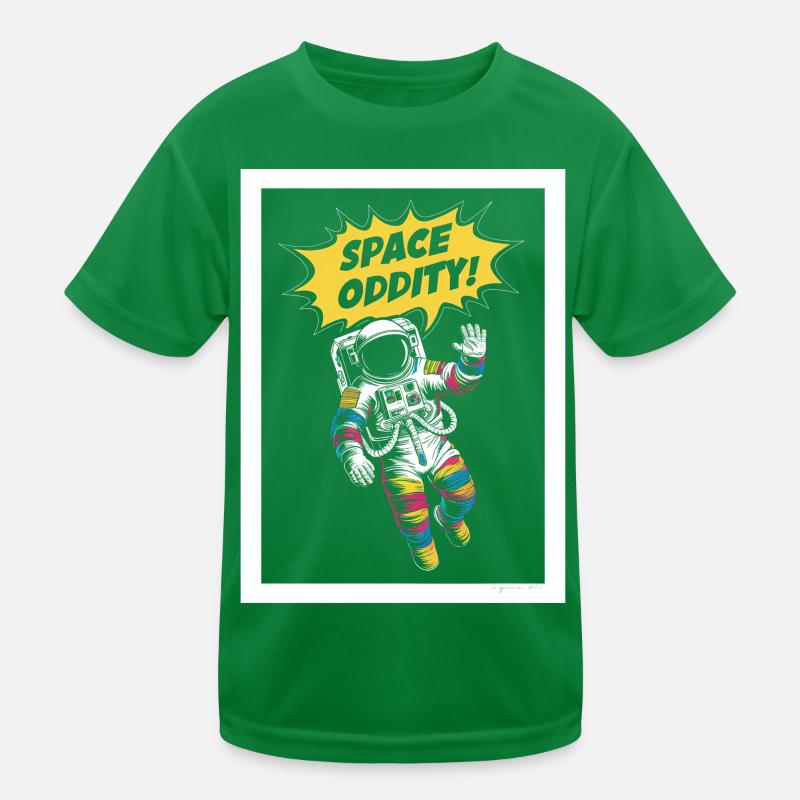 Space Oddity Aventure spatiale T-shirt sport Enfant