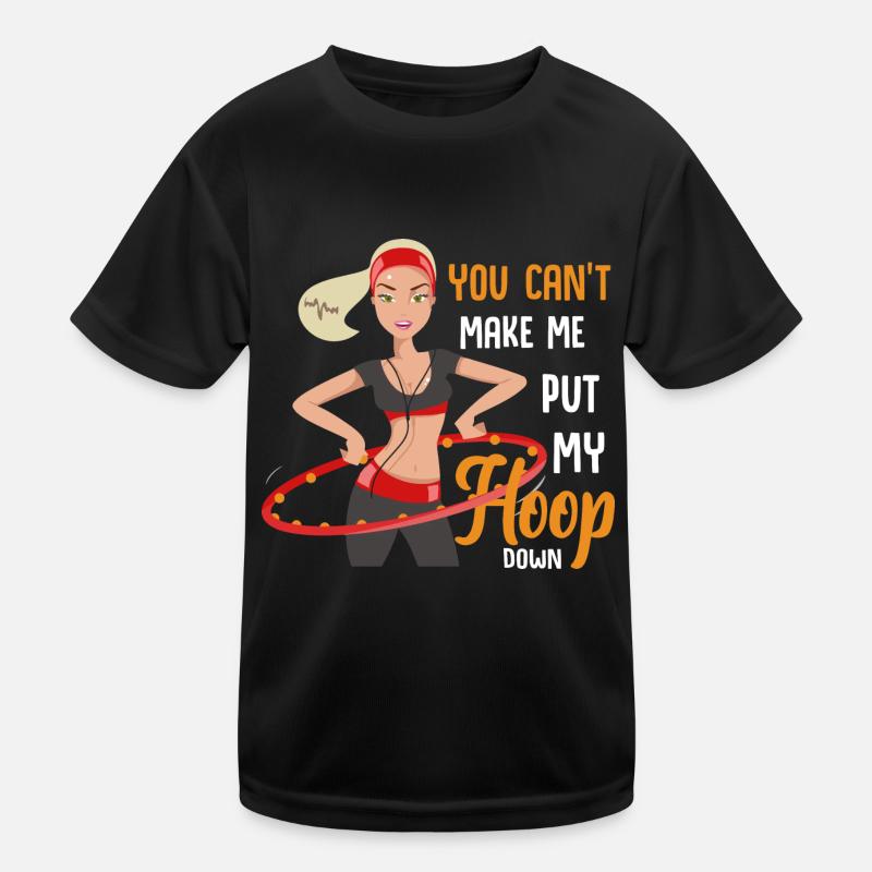 Tu ne m’amènes pas à ranger mon hoop T-shirt sport Enfant
