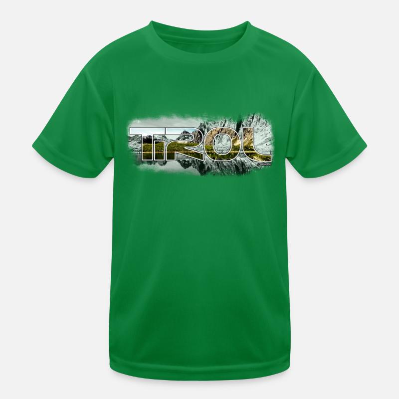 tirol_1 Kinder Funktions-T-Shirt