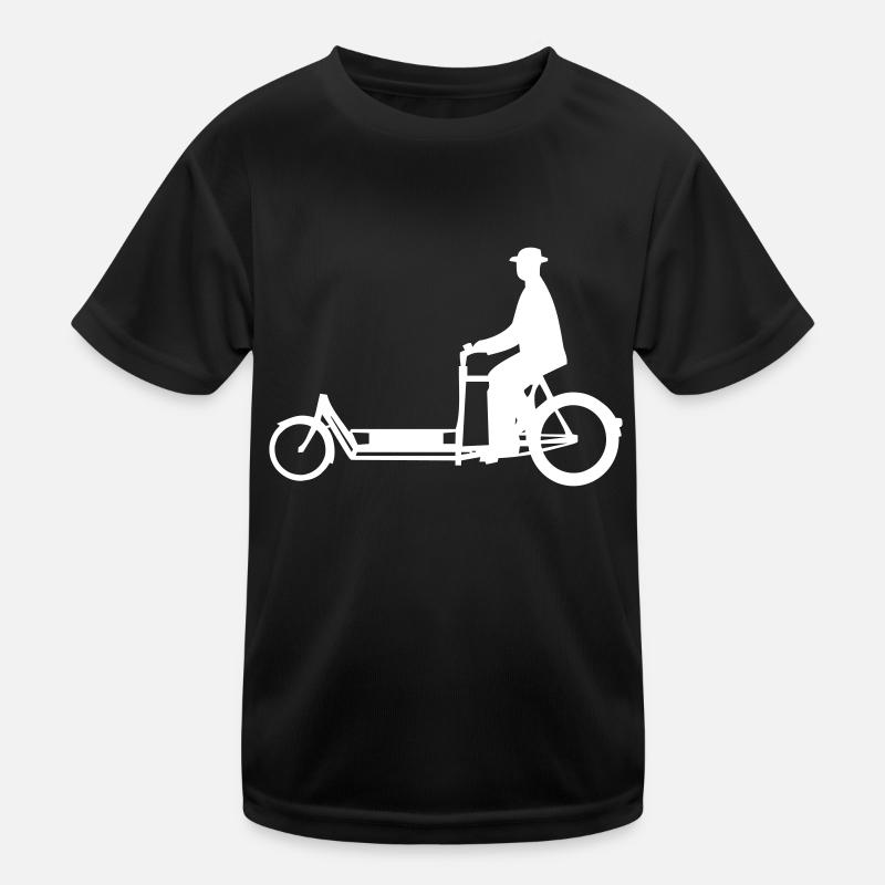Long John Bicycle Kinder Funktions-T-Shirt