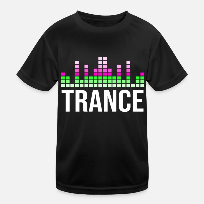 Trance-Musik Kinder Funktions-T-Shirt