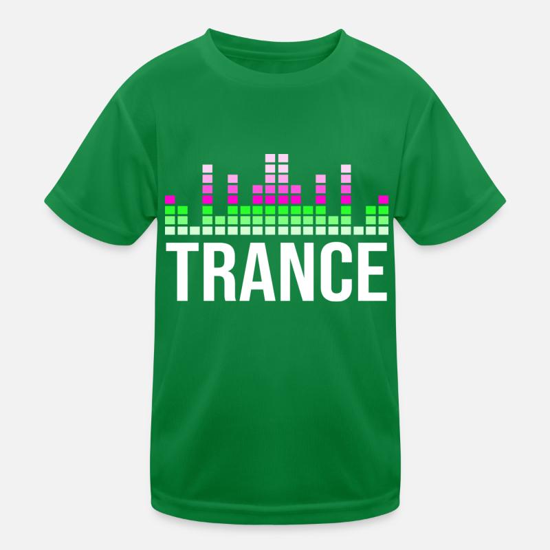 Musique de transe T-shirt sport Enfant