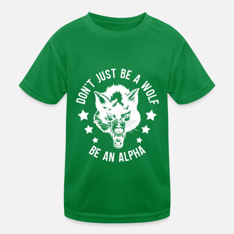 Wolf Kids Functional T-Shirt