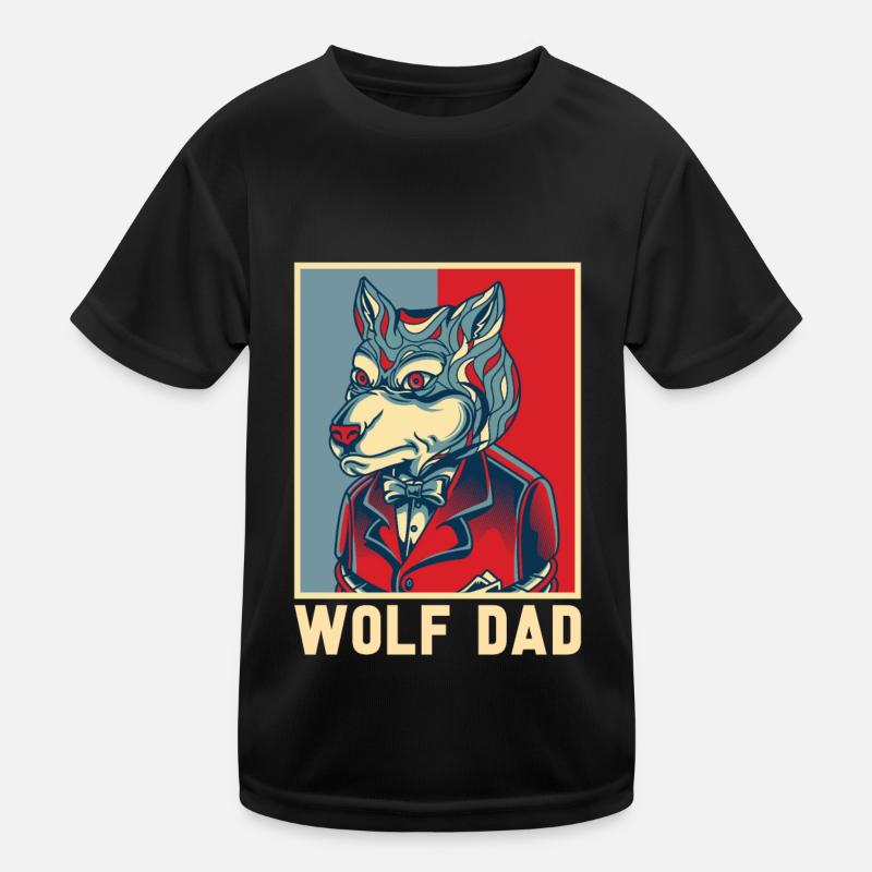 Wolf Kids Functional T-Shirt