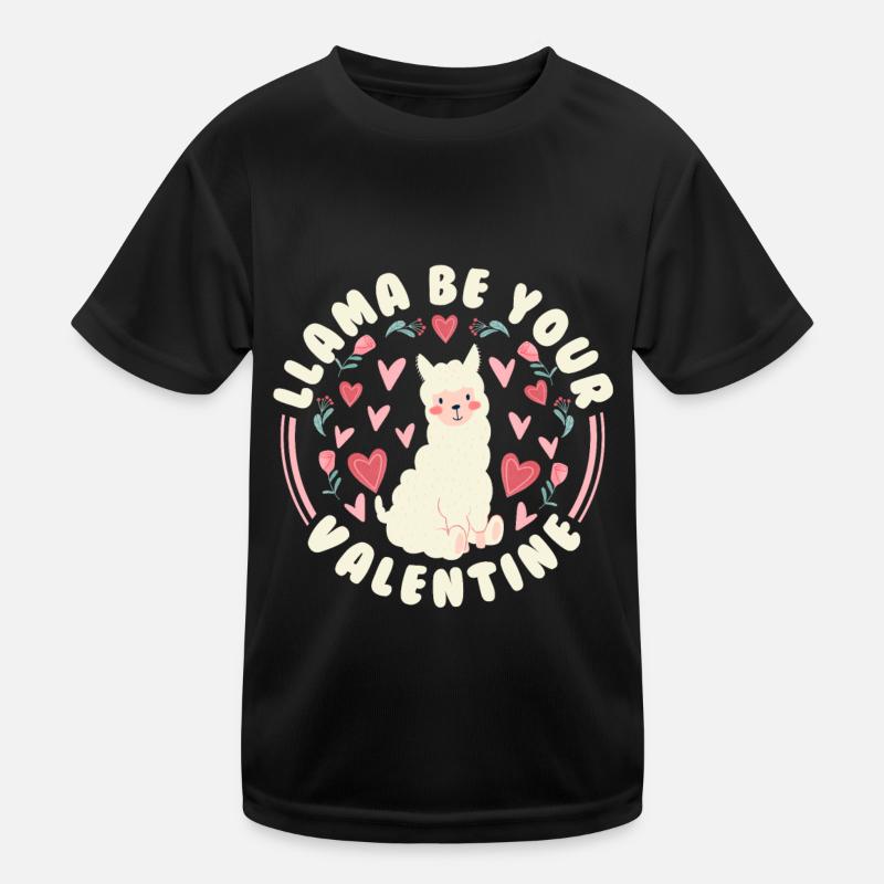 Valentine's Day Valentine's Day Kids Functional T-Shirt