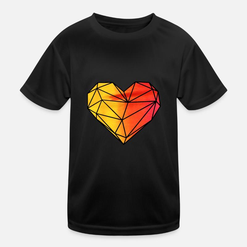 Valentine's Day Valentine's Day Kids Functional T-Shirt