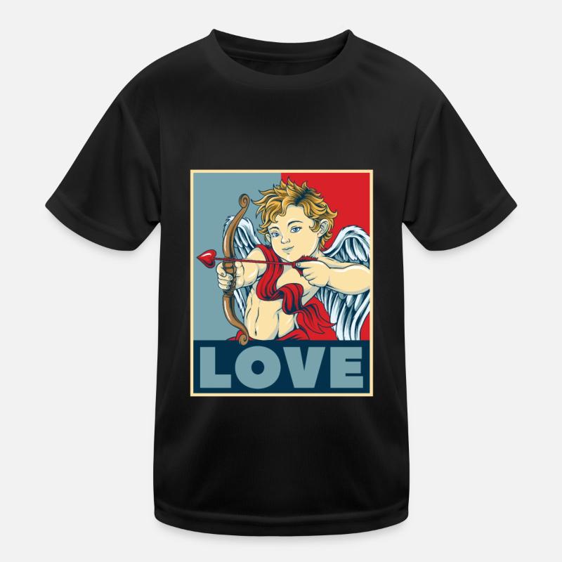 Valentine's Day Valentine's Day Kids Functional T-Shirt