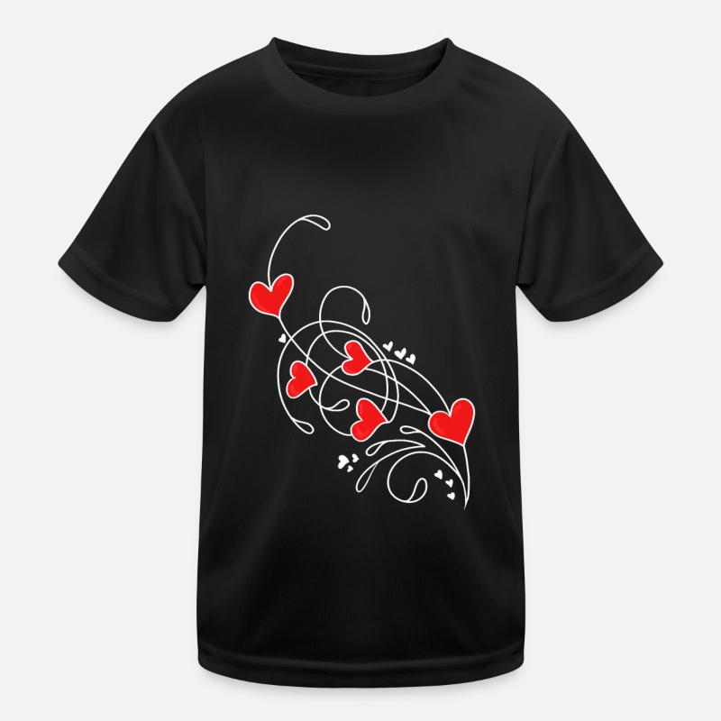 Valentine's Day Valentine's Day Kids Functional T-Shirt