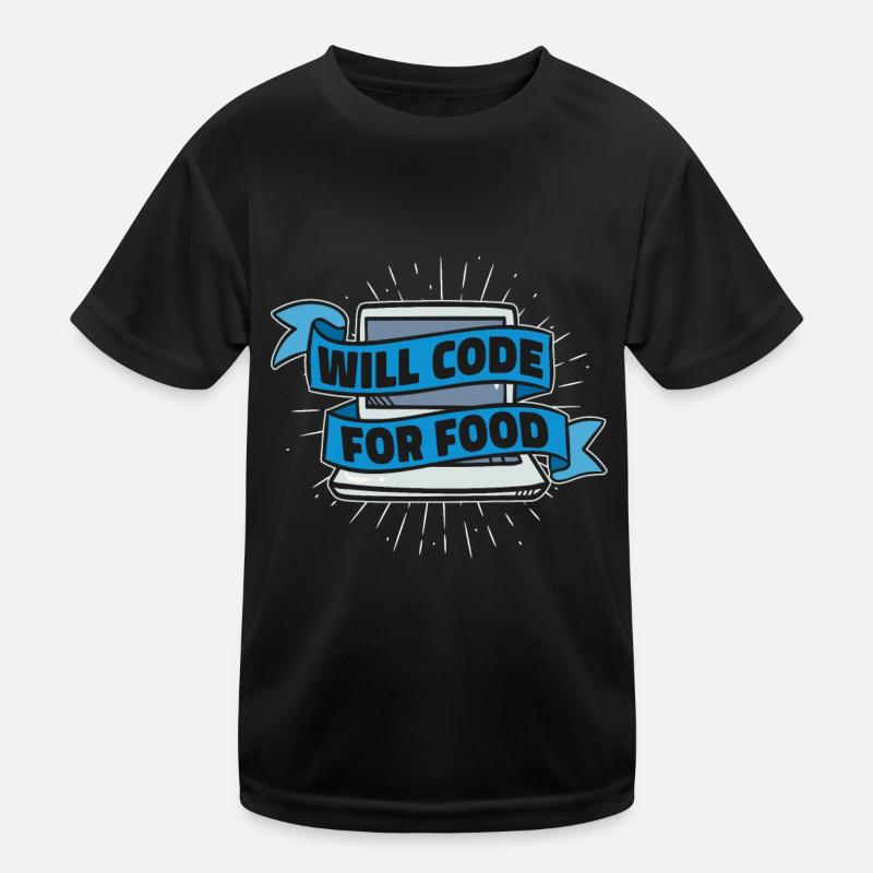 Kinder Funktions-T-Shirt