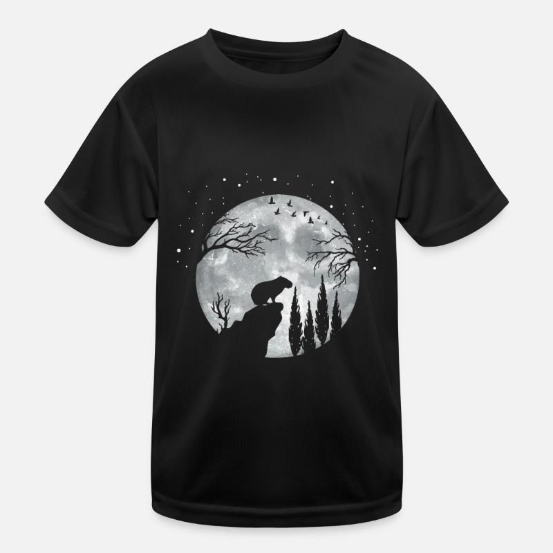 Capybara capybara rongeur T-shirt sport Enfant