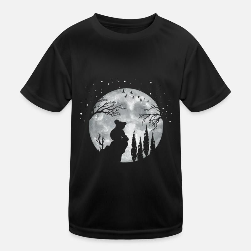 Koala Koalabär Kinder Funktions-T-Shirt