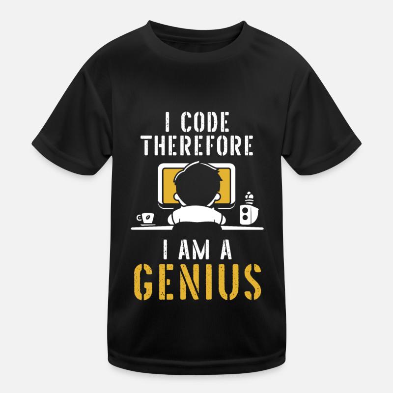 Programmer Coder Software Developer Kids Functional T-Shirt