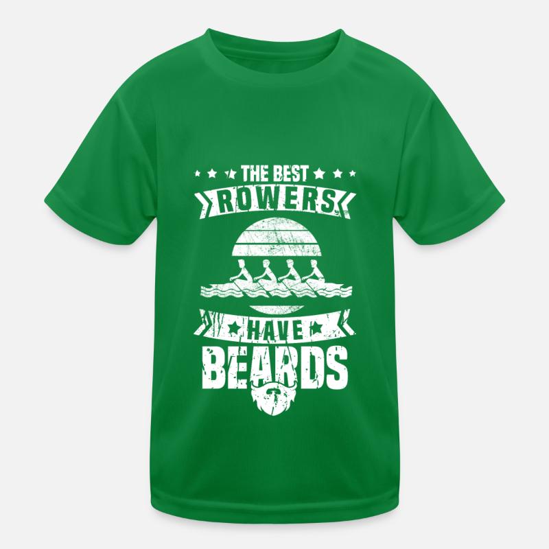 Rowing Rowing Rowing Boat Rowing Kids Functional T-Shirt