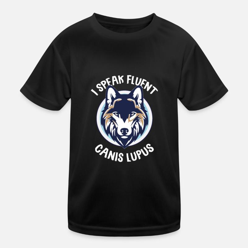 Wolf Kids Functional T-Shirt