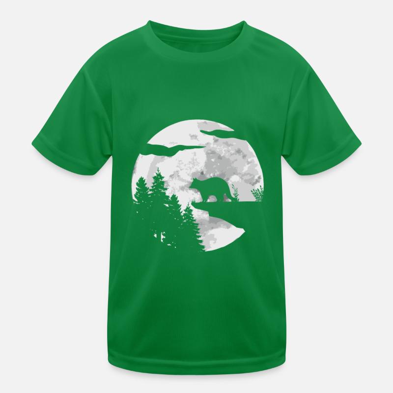 Raton laveur T-shirt sport Enfant