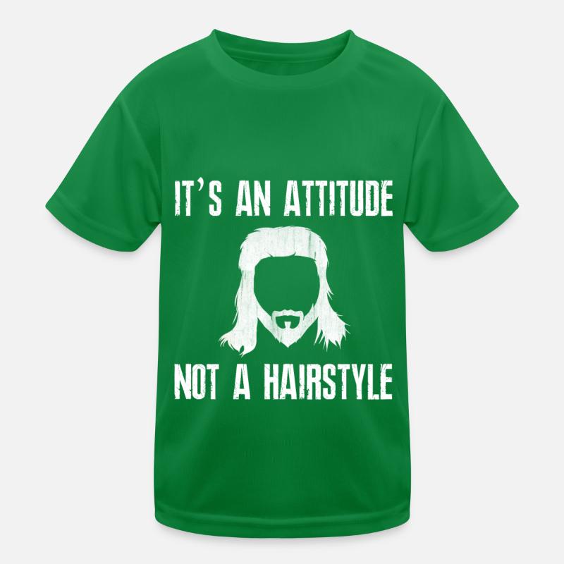 Mullet Kids Functional T-Shirt