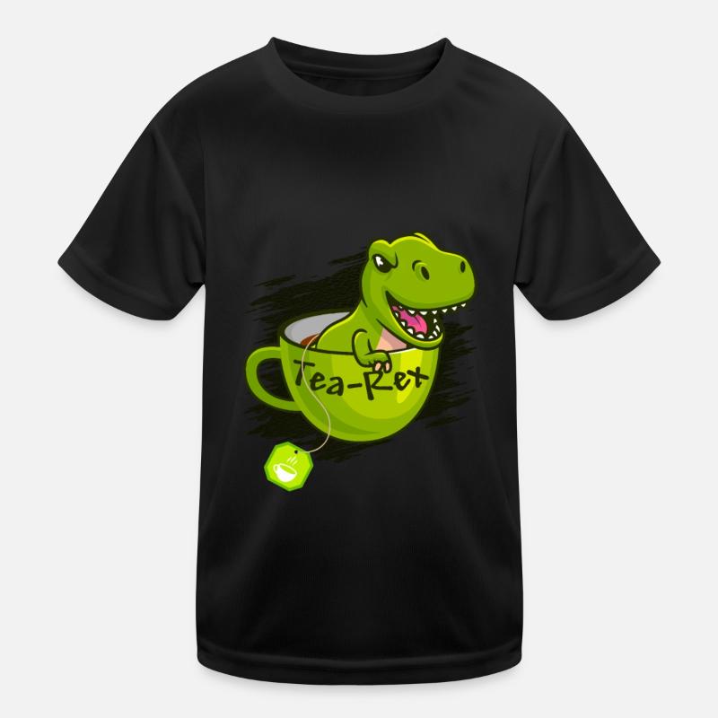 T-Rex Tee Rex Thé Rex T-shirt sport Enfant