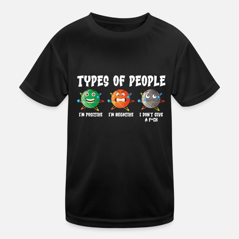 Physics Physicist Kids Functional T-Shirt
