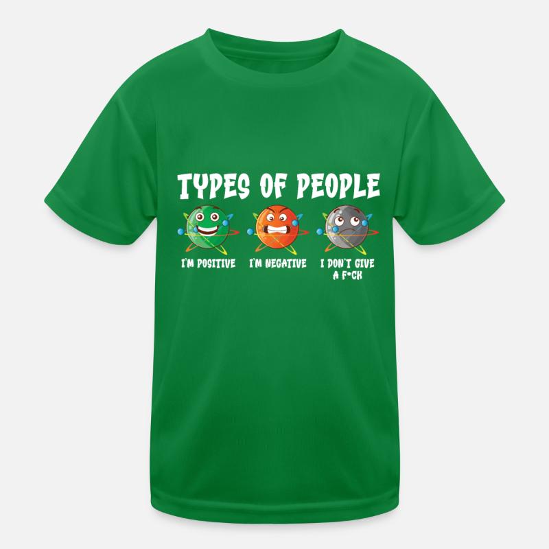 Physik Physiker Kinder Funktions-T-Shirt