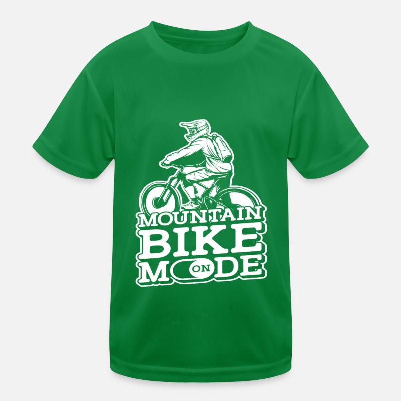 MTB Mountainbike Kinder Funktions-T-Shirt
