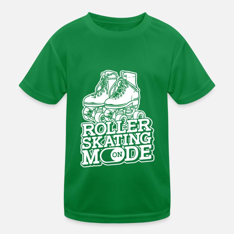 Patins à roulettes Running Rollers T-shirt sport Enfant