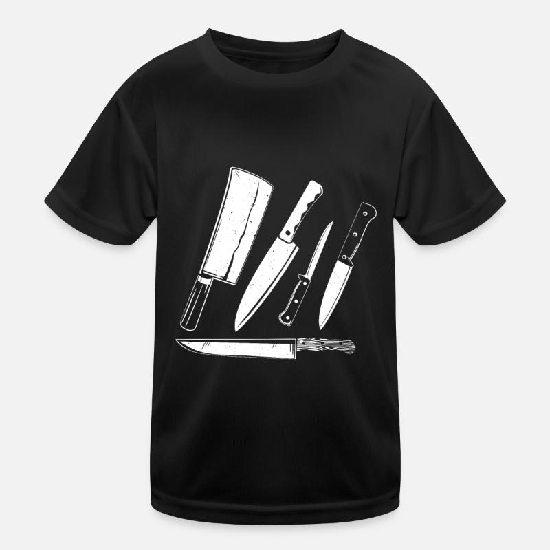 Chef Chef Kitchen Kids Functional T-Shirt